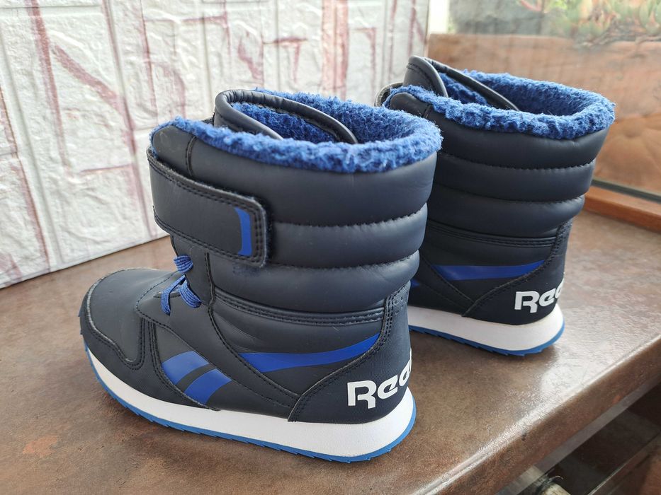 детски ботуши,зимни обувки,боти,апрески,Reebok номер29 за момче,адид