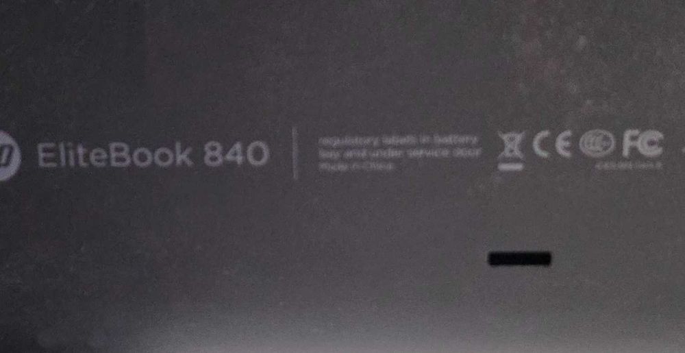 Laptop core i5 - Hp EliteBook 840 - functional,instalat