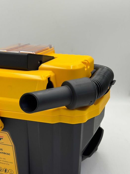 Аккумуляторный промышленный пылесос ROLF TOP-706, 21V, 1.0 м³/мин