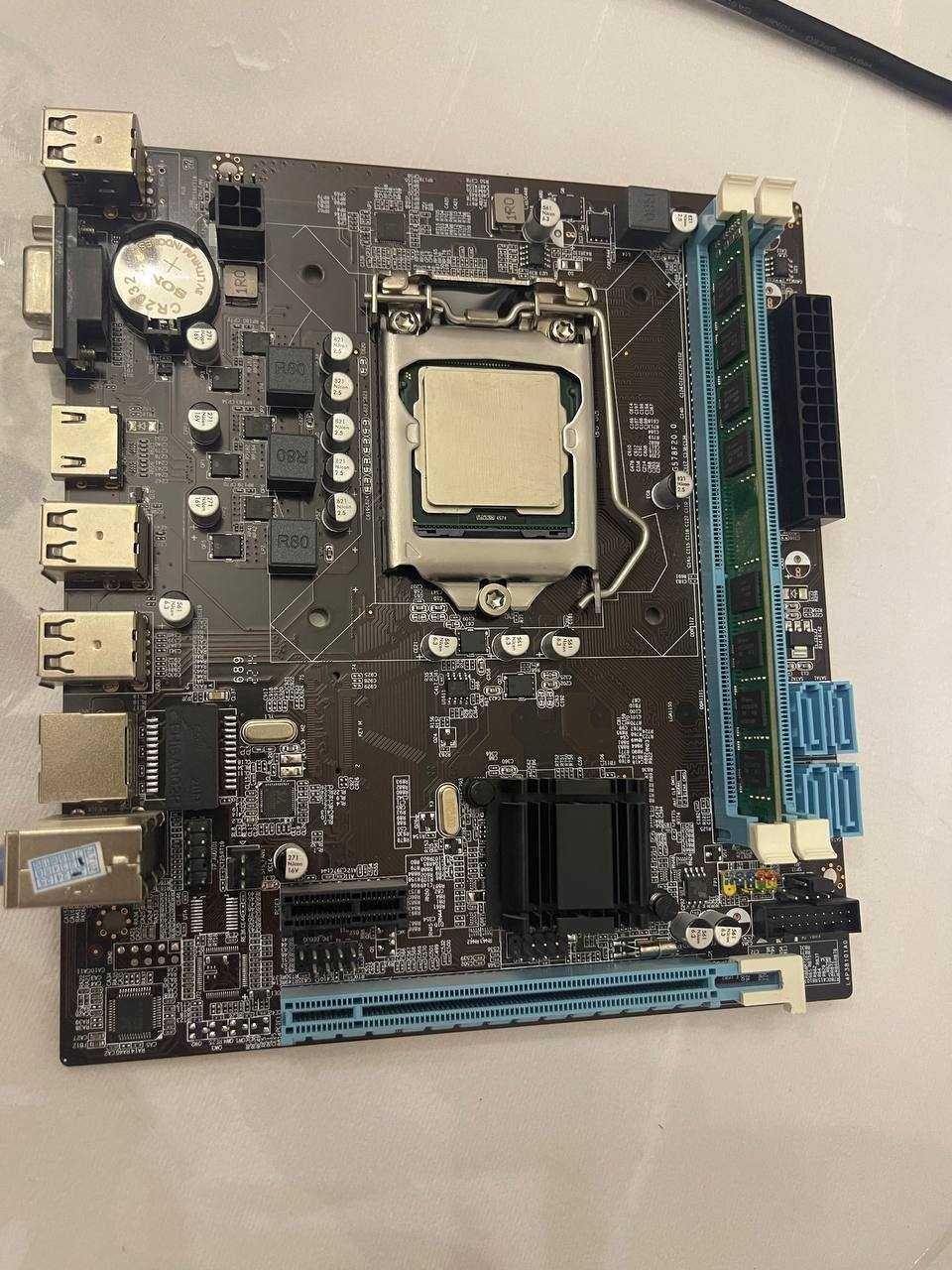 H61 + i3 2100 + 4gb