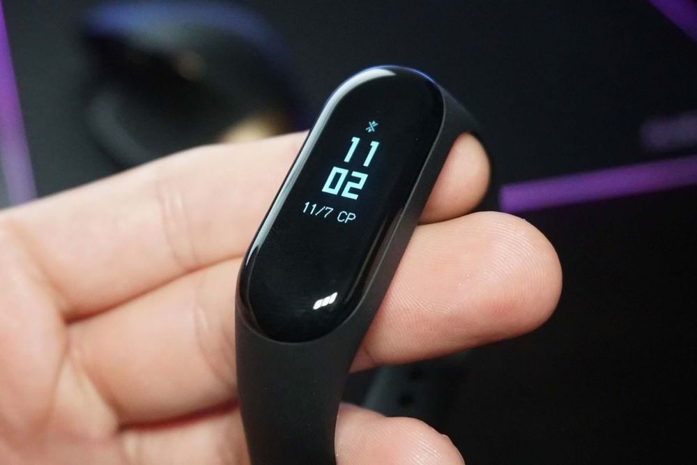 Смарт часы Miband 3 от XiaoMi