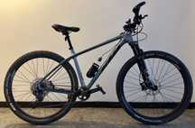 Vând bicicletă MTB KTM MYROON ELITE carbon gri metalizat 48/L, factură