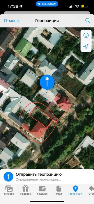 Ko'ksaroy Damariqda 4 sotixli 15metr ga 25 metr to'g'ri burchakli yer