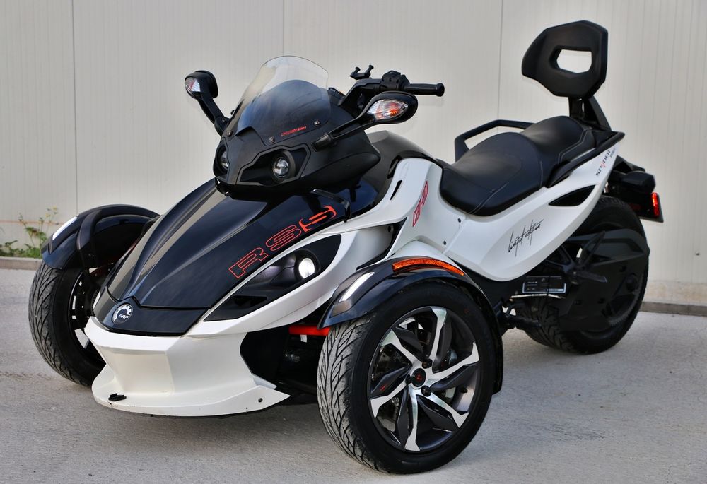 Can Am Spyder RSS Editie Limitata  Unic Proprietar  Km 100%%% Reali