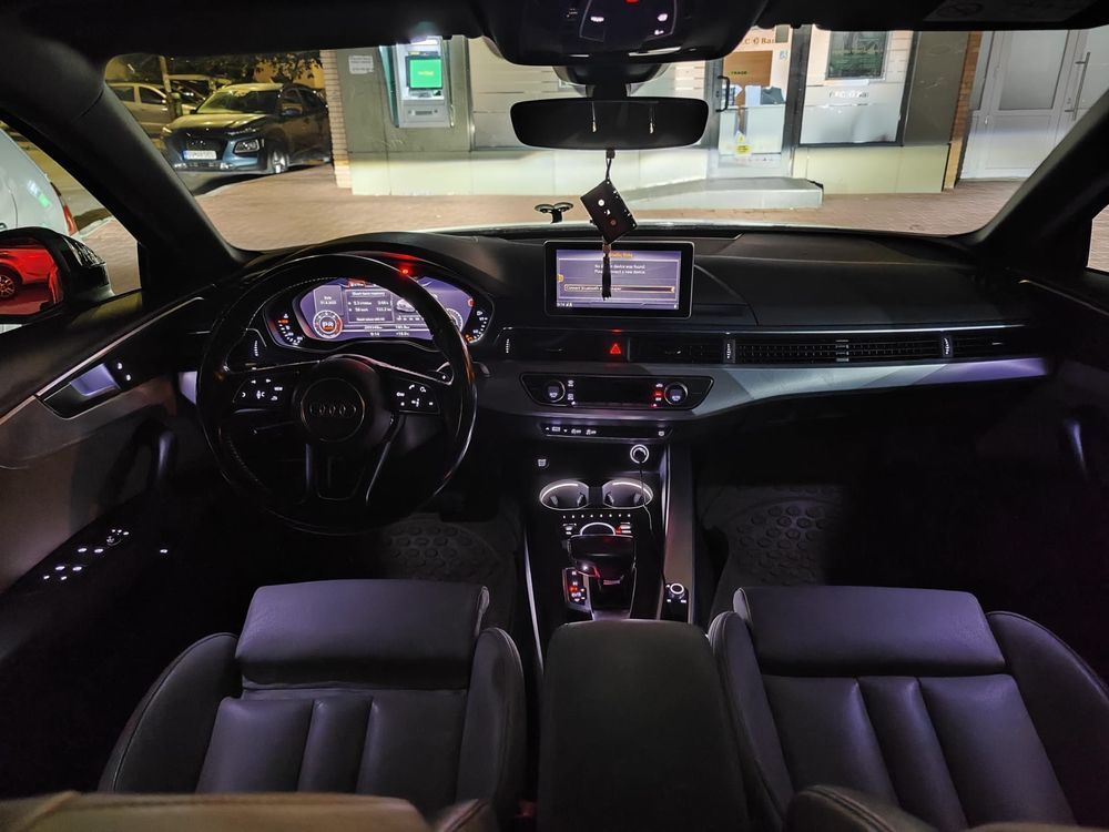 Audi A4 b9 ultra 190cp virtual cockpit, interior piele , biled