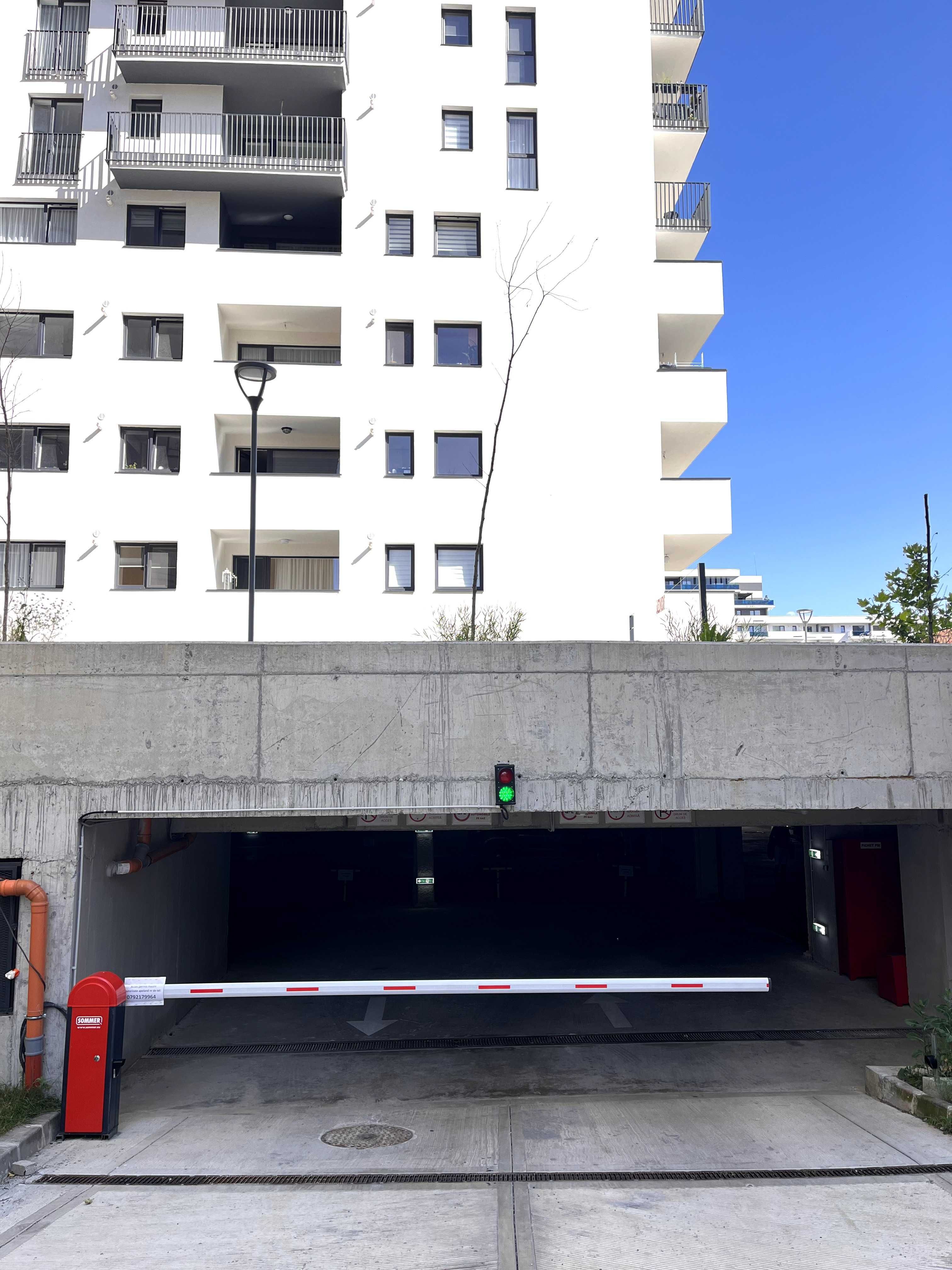 Parcare  subterana sau/si parcare supraterana