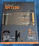 Hard WD Western Digital Black SN7100 2TB nvme ssd M.2 2280 Gen 4