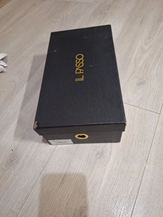 Pantofi loafer il passo din piele naturala noi