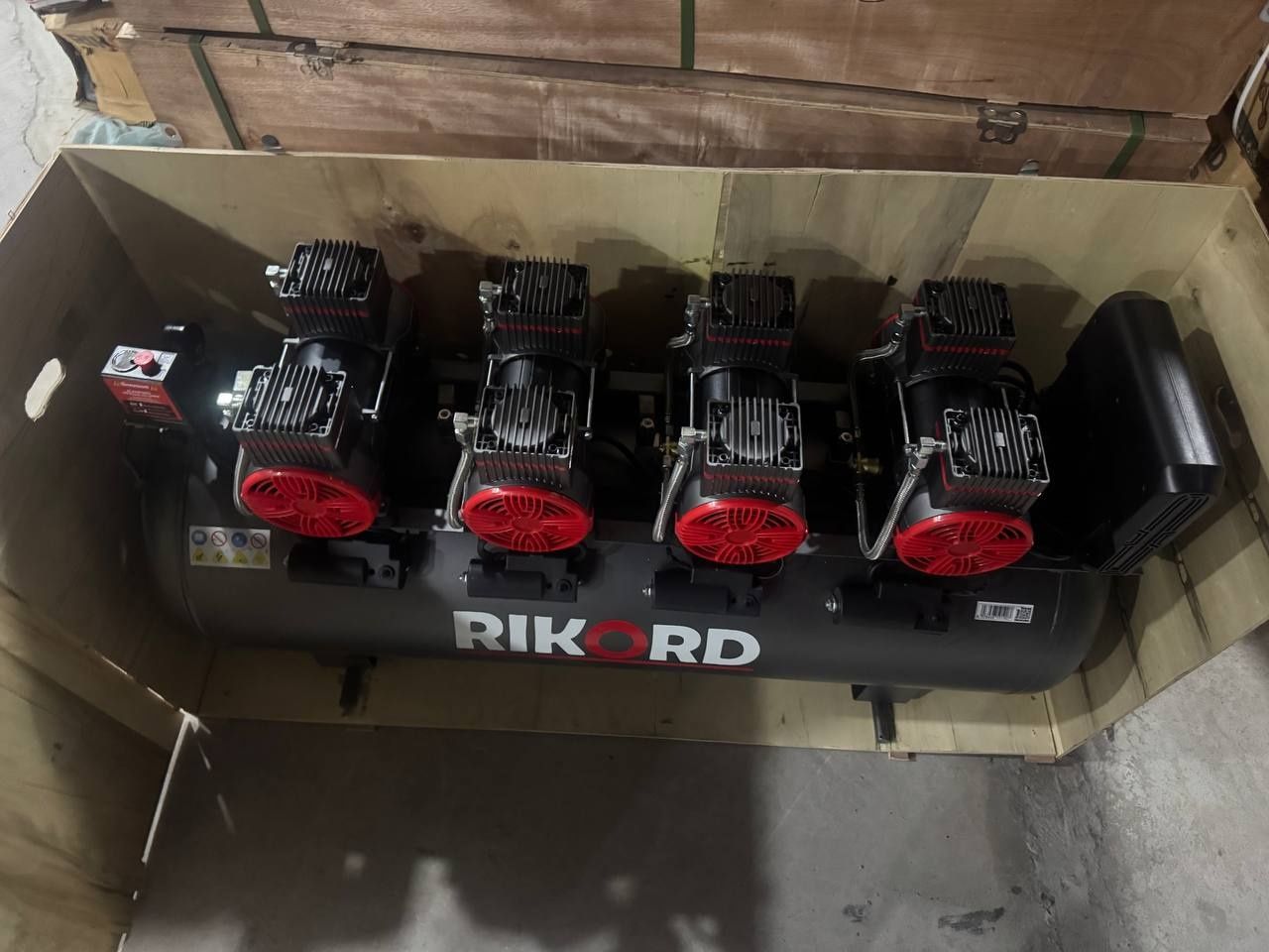 Компрессор Rikord Безшумний + доставка бесплатно