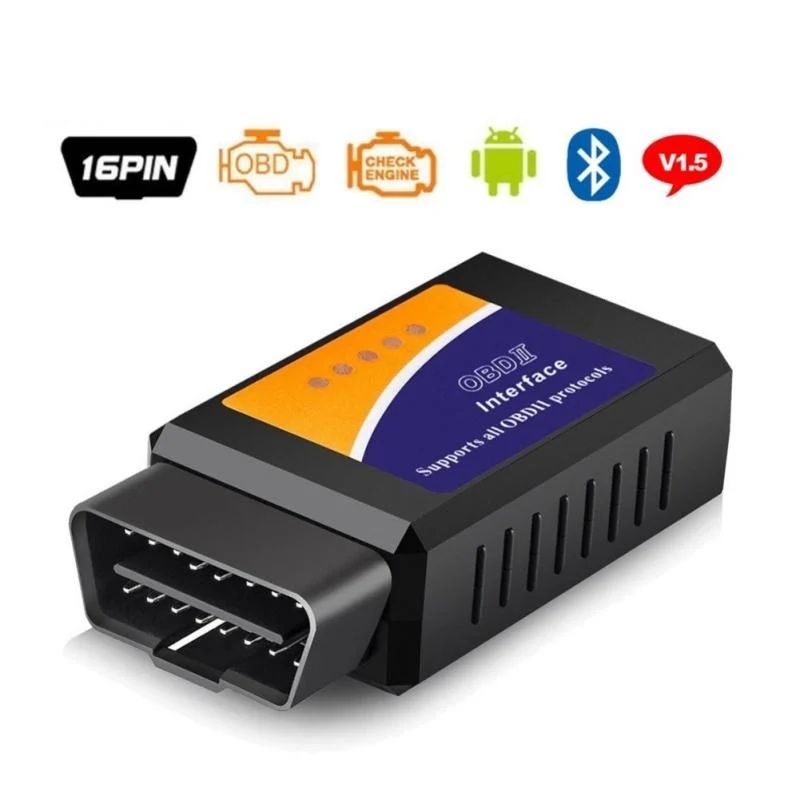 WiFi Устройство уред за автодиагностика Elm 327 OBD2 OBDll