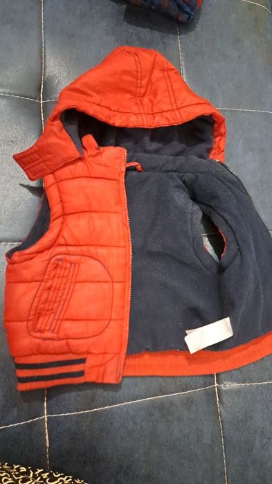 Жилетки для мальчиков до 2 лет