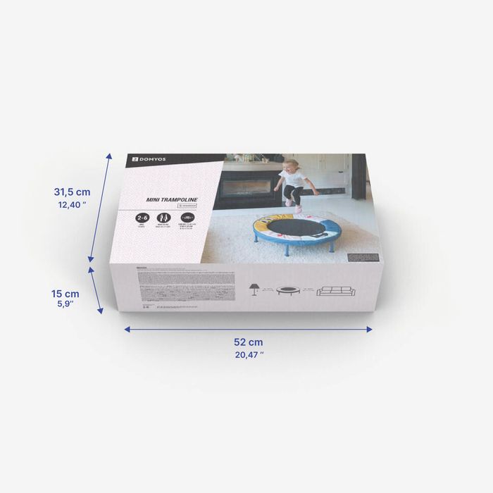 Mini trambulină Baby gym - No Size - produs resigilat Decathlon