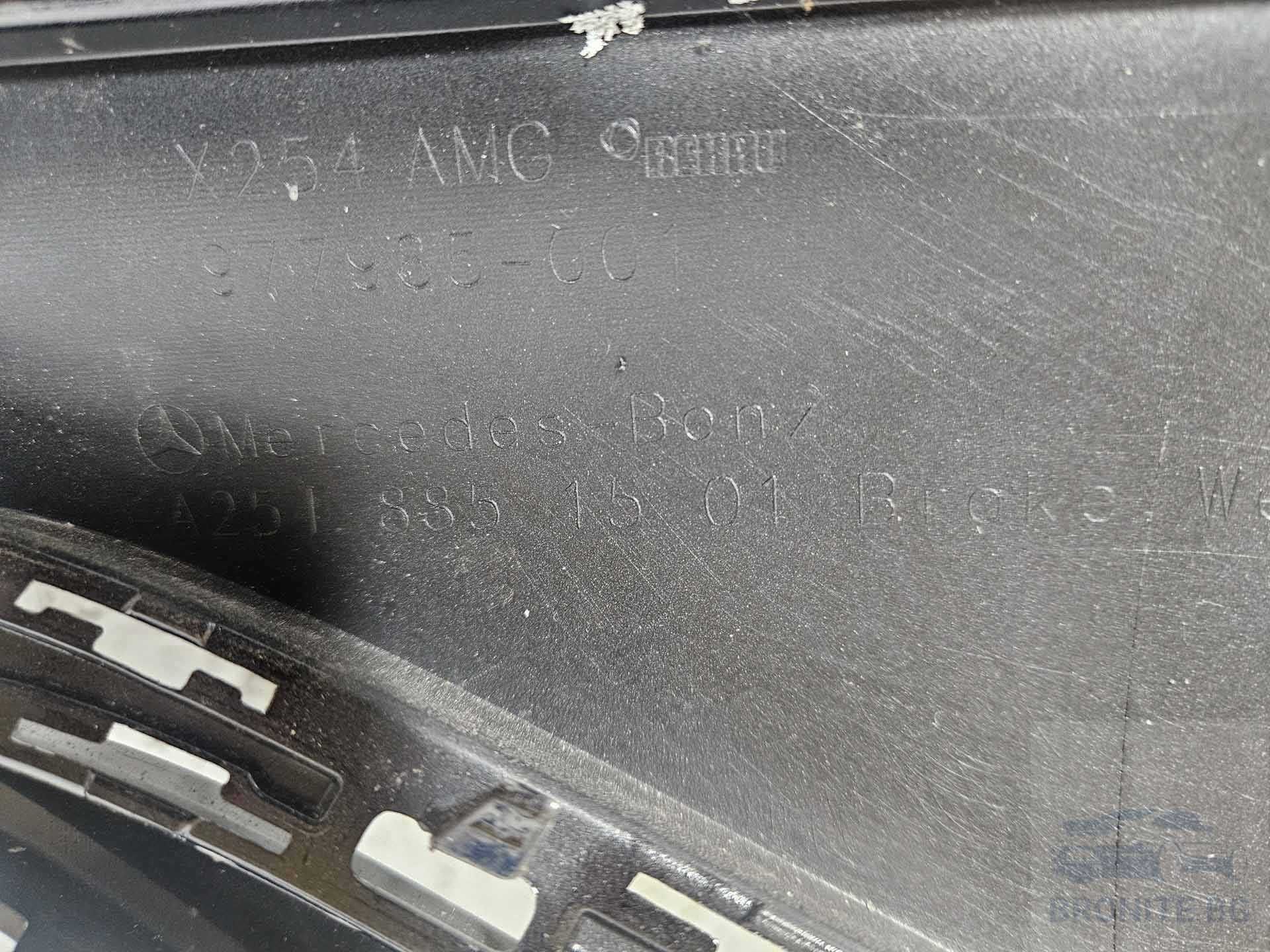 Предна броня Mercedes GLC W254 X254 AMG Мерцедес ГЛЦ АМГ Х254 2022-