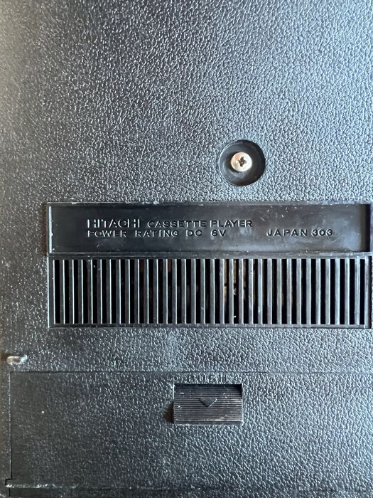 Casetofon vintage HITACHI TPQ-200 – Made in Japan