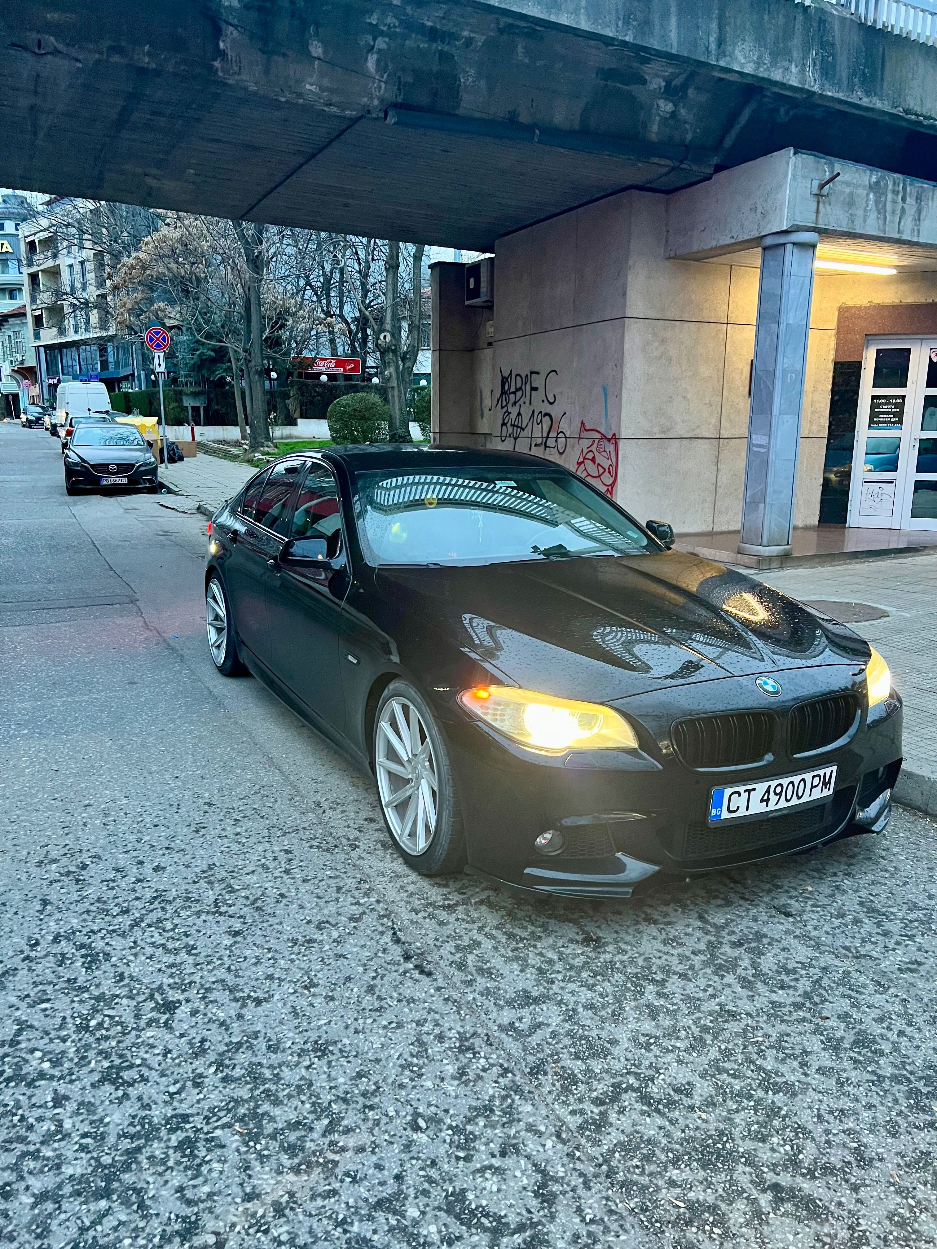 BMW F10 535d M-pack