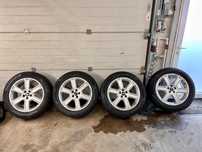 Jante+Cauciucuri Range Rover 235/55 R19 Pirelli Scorpion Winter