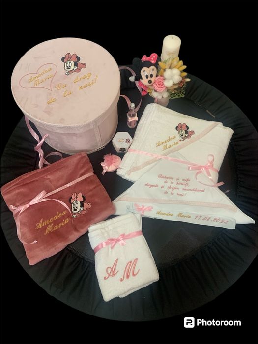 Trusou botez personalizat