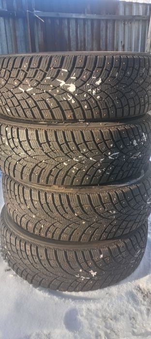 Зимняя резина Triangle шипованая