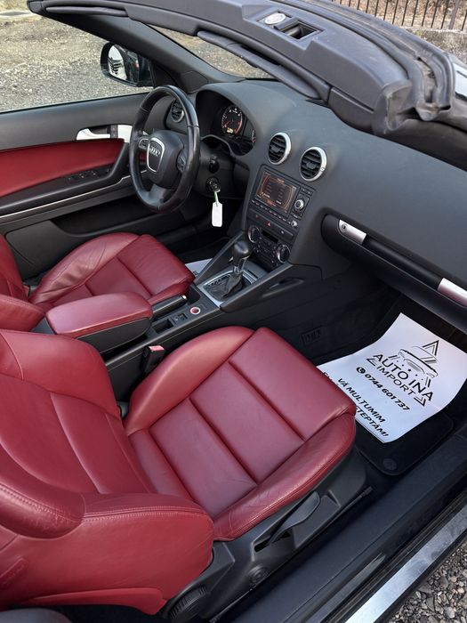 Posibilitate Rate Audi A3 Cabrio Automat, 2.0d, Garantie!