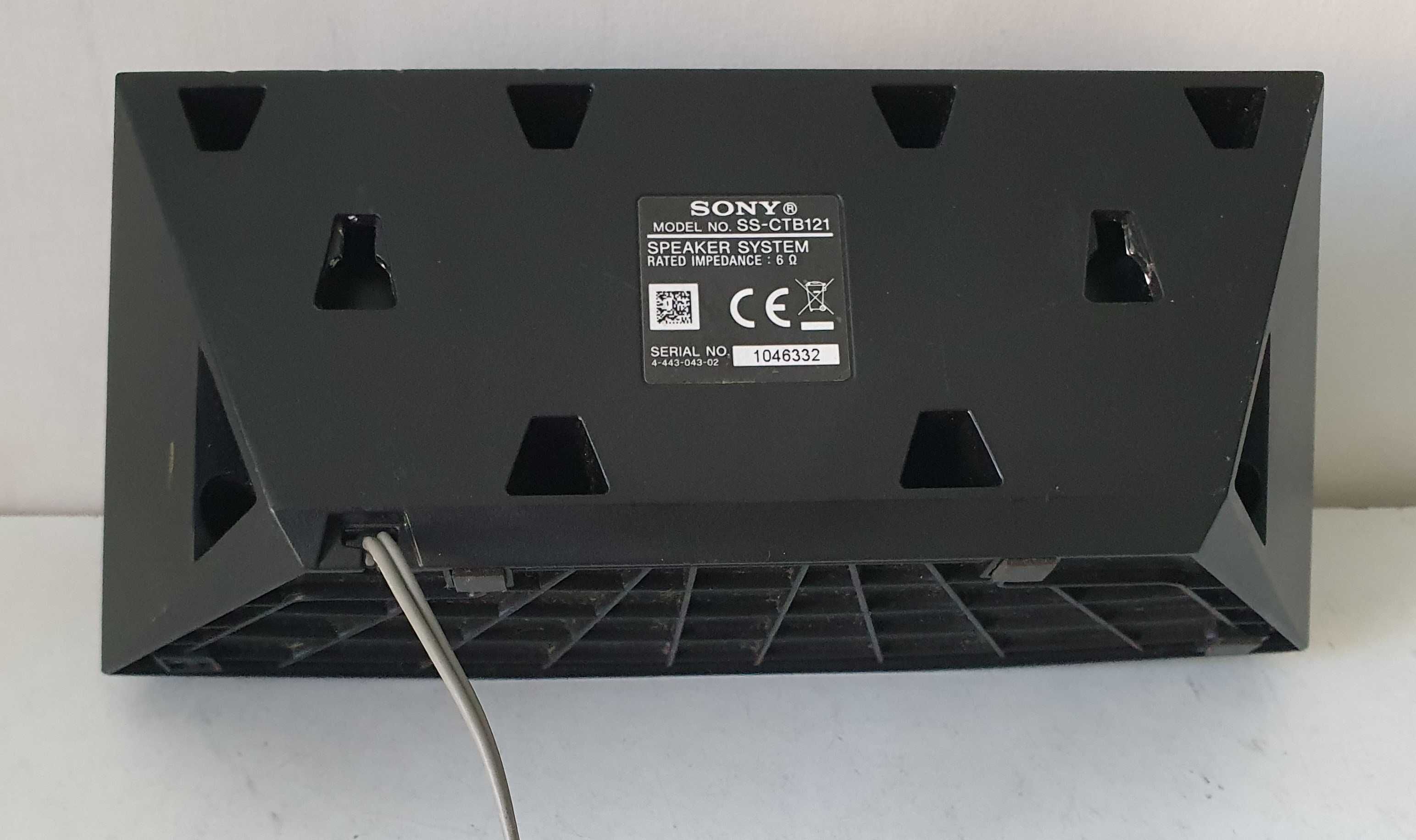 Sony SS CTB 121 muzica centru 6 ohmi 250W din sis 5.1 muzica