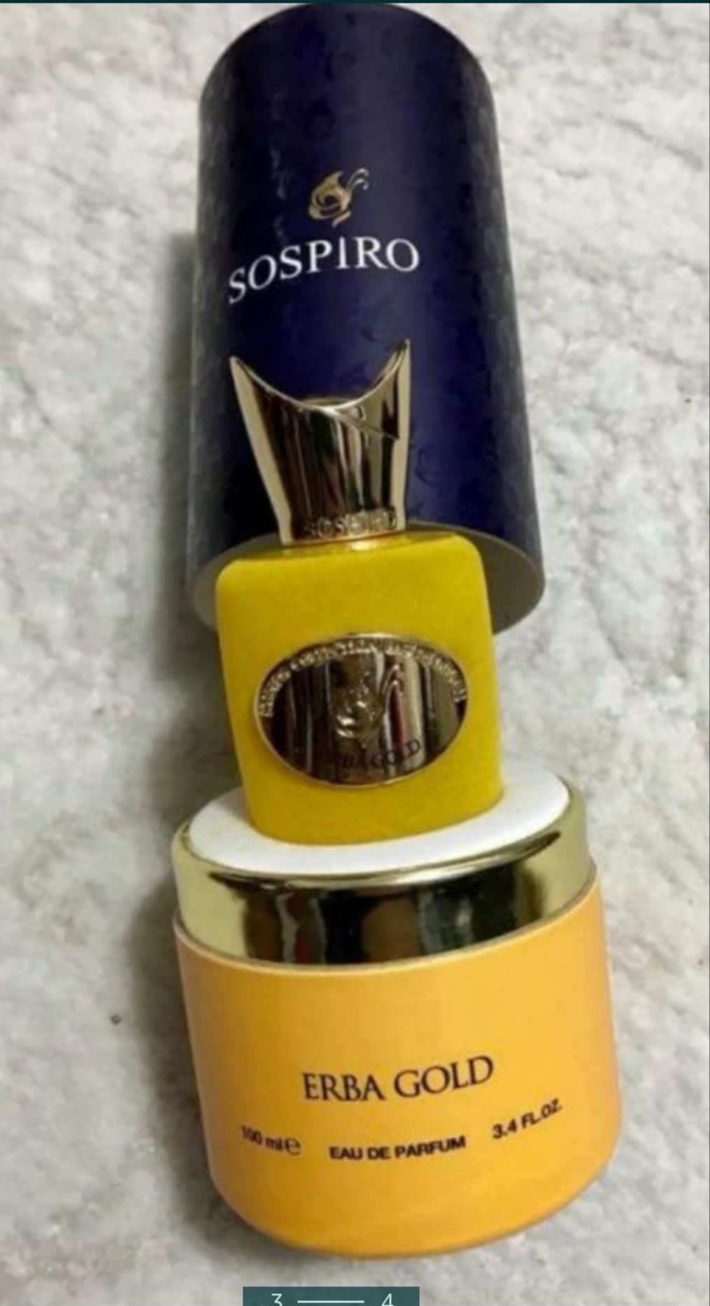 Parfumuri Sospiro 100 ml Erba Pura, Gold ,Wardasina Opera , Accento, W
