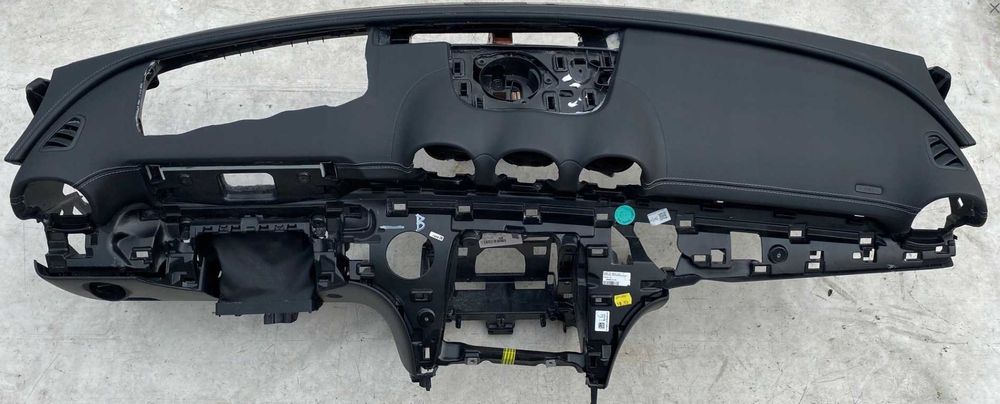 Mercedes Benz C W206 plansa bord HUD kit airbag volan pasager genunchi