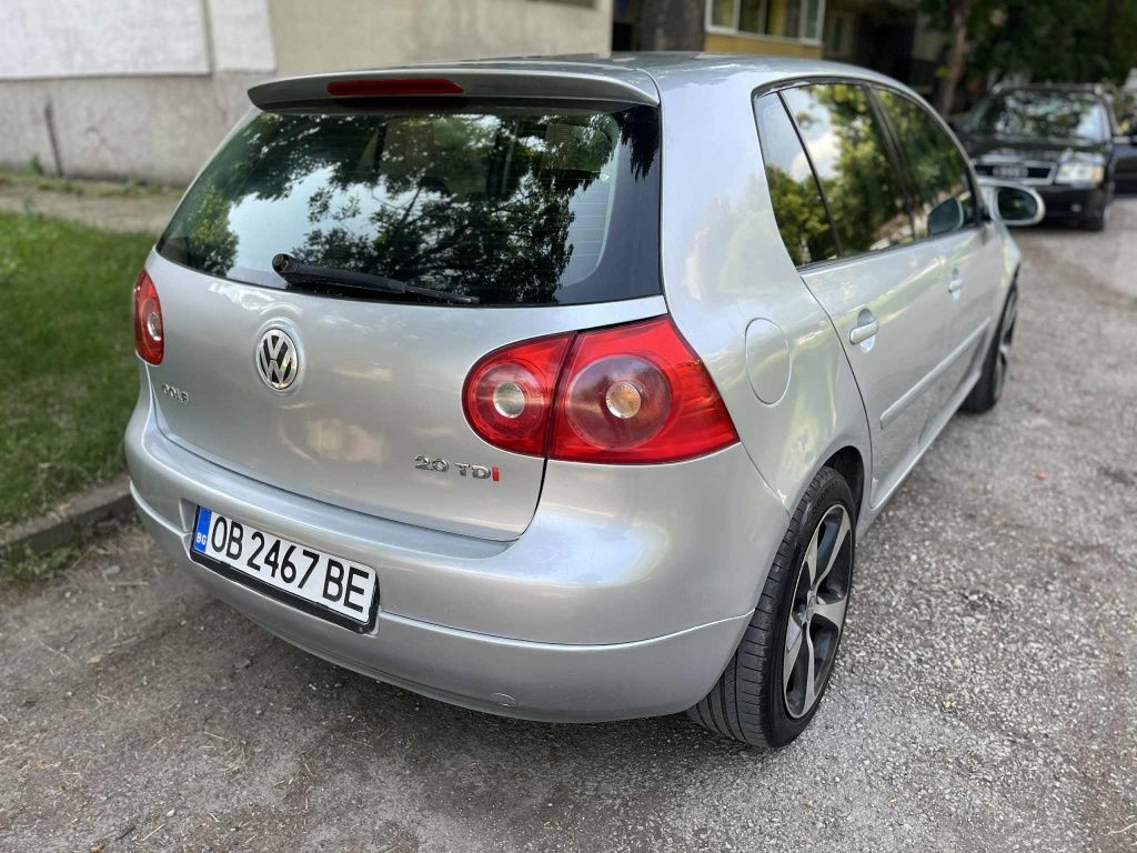 Vw Golf 5  2.0 TDI