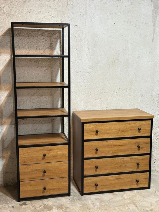 Polka/stelaj/stol stul/loft