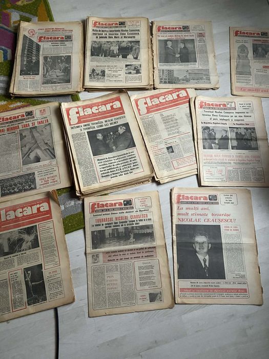 Colectie ziare Flacara