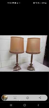 lampadar vintage  pentru birou sau masuta din bronz