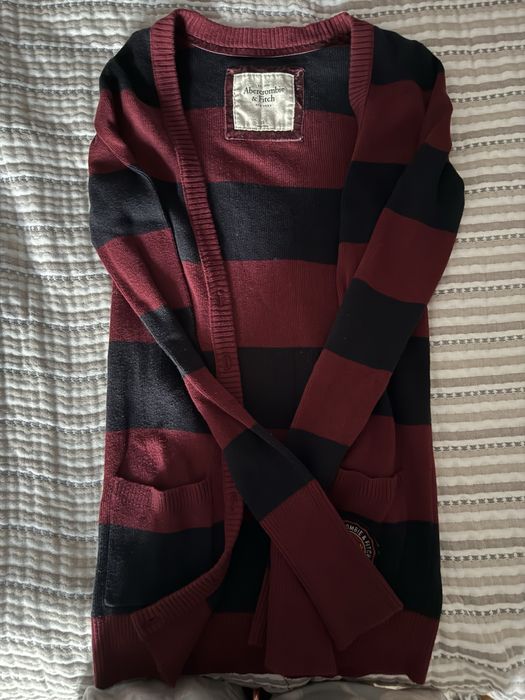 Винтажная кофта Abercrombie & Fitch.