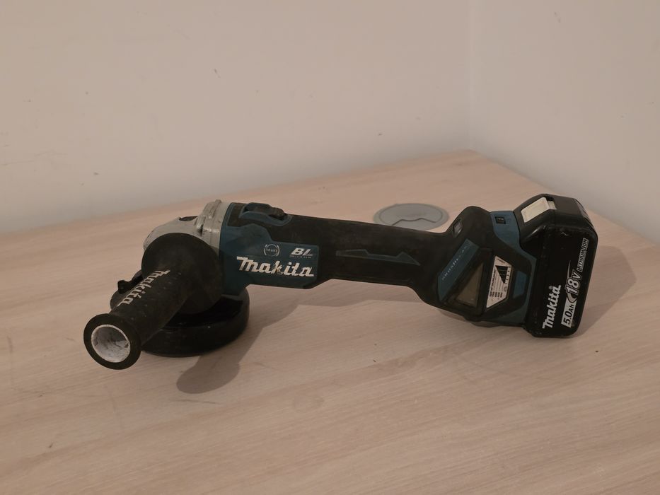Flex Makita DGA463 polizor unghiular cu acumulator