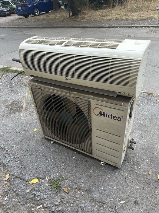 Климатик Midea MSG-09HR, 9000 BTU – работещ
