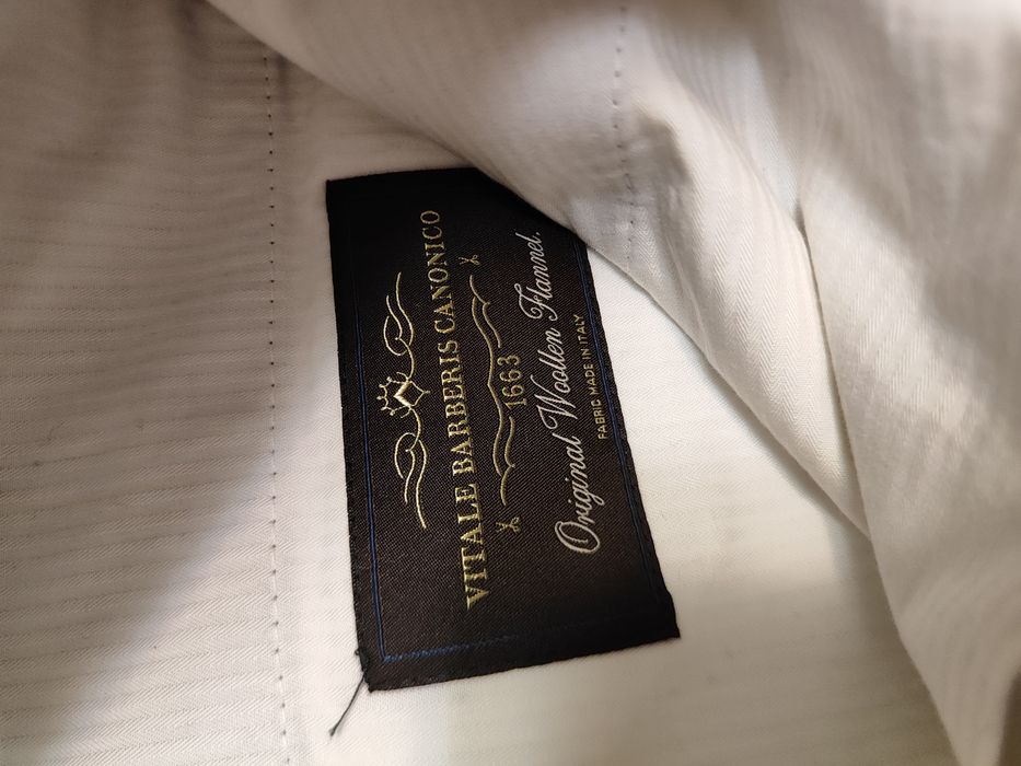 Премиальные брюки Vitale Barberis Canonico (Италия)