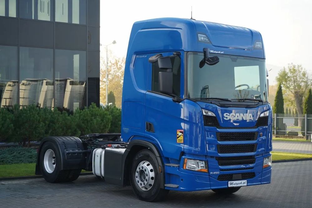 Scania R 450 / RETARDER / SISTEM HIDRAULIC / AER CONDIȚIONAT PARCARE / JANTE DIN ALIAJ