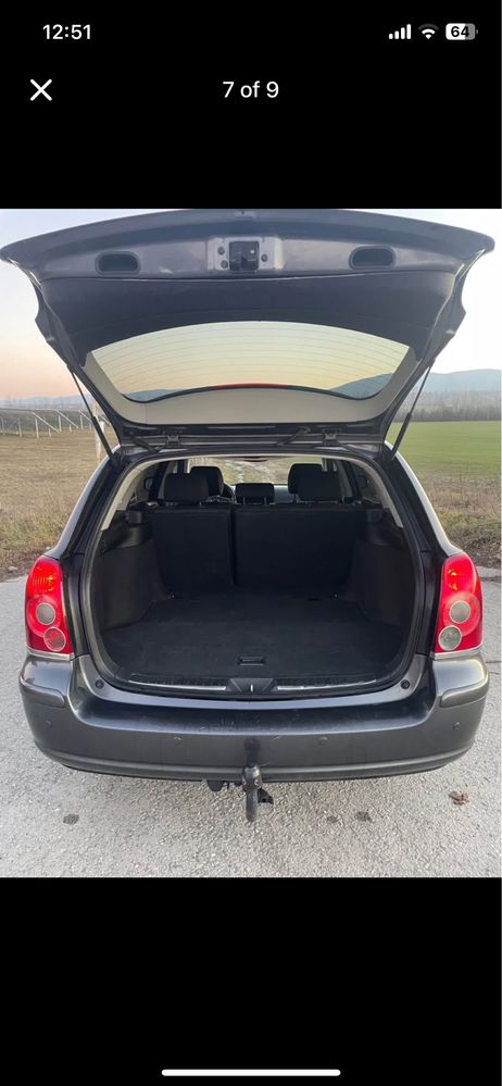 Toyota Avensis 2.2 D-Cat 177кс 375000км