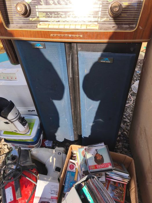 Vând 2 boxe suedeze Norsk Audio Baltic 50 de 150 Watt