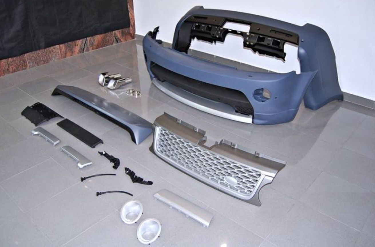 Range Rover sport L320 Facelift пакет фарове стопове броня калници