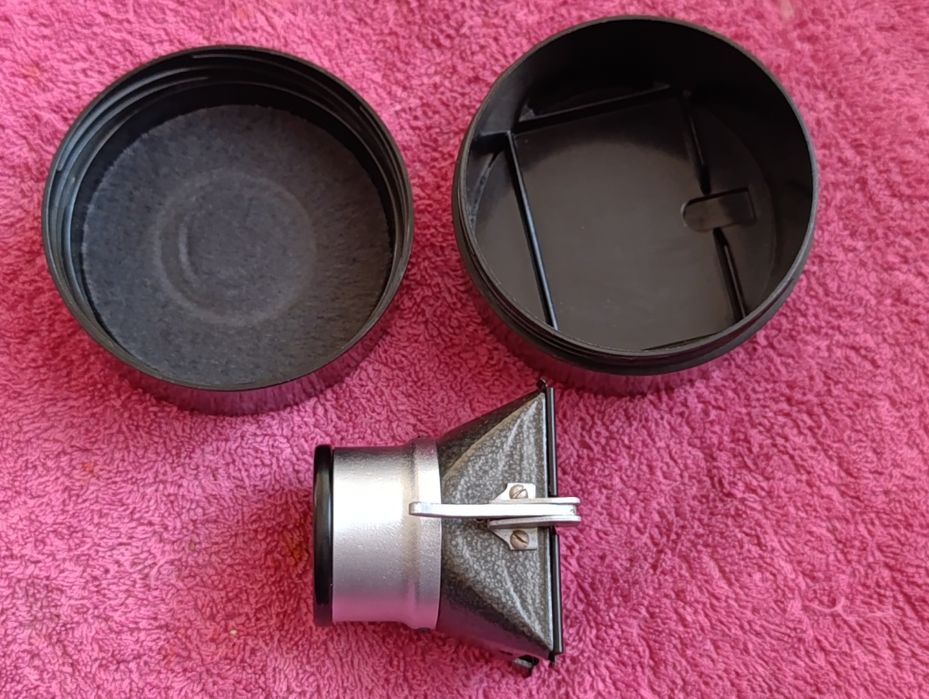 Лупа СССР для просмотра кадров пленки П - 5 НОВАЯ