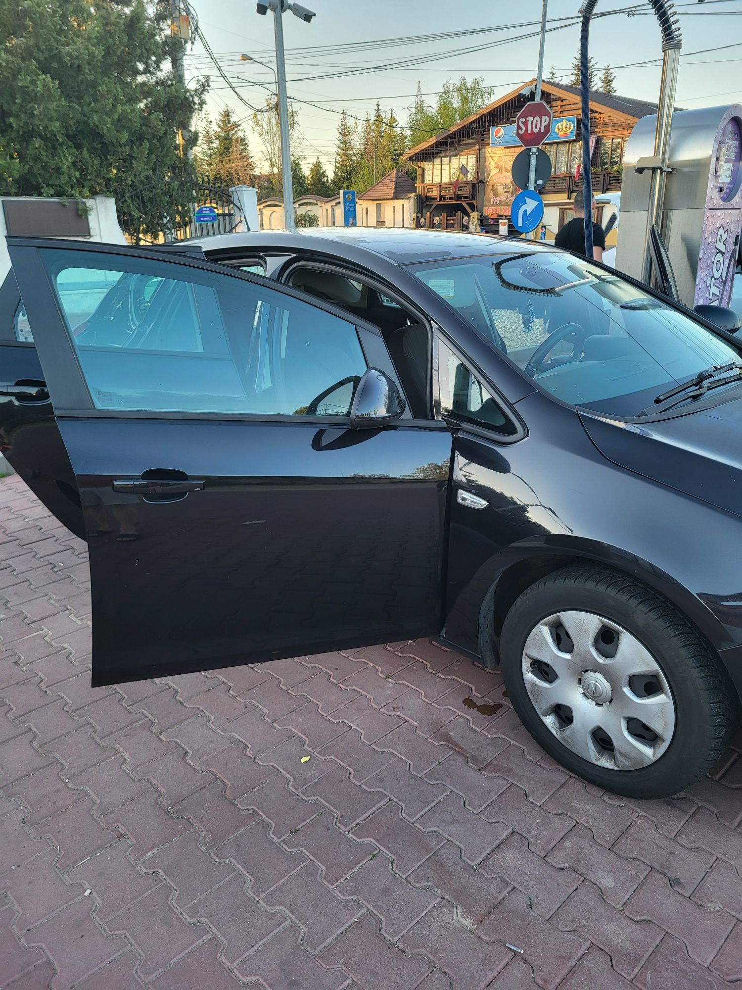 Vand opel astra j