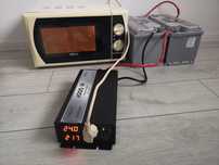 INVERTOR unda pura 12/24 V-220V SINUS PUR tir duce orice electrocasnic