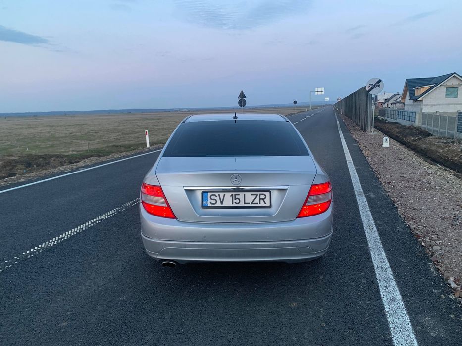 Mercedes C 220 CDI Automat 170 CP