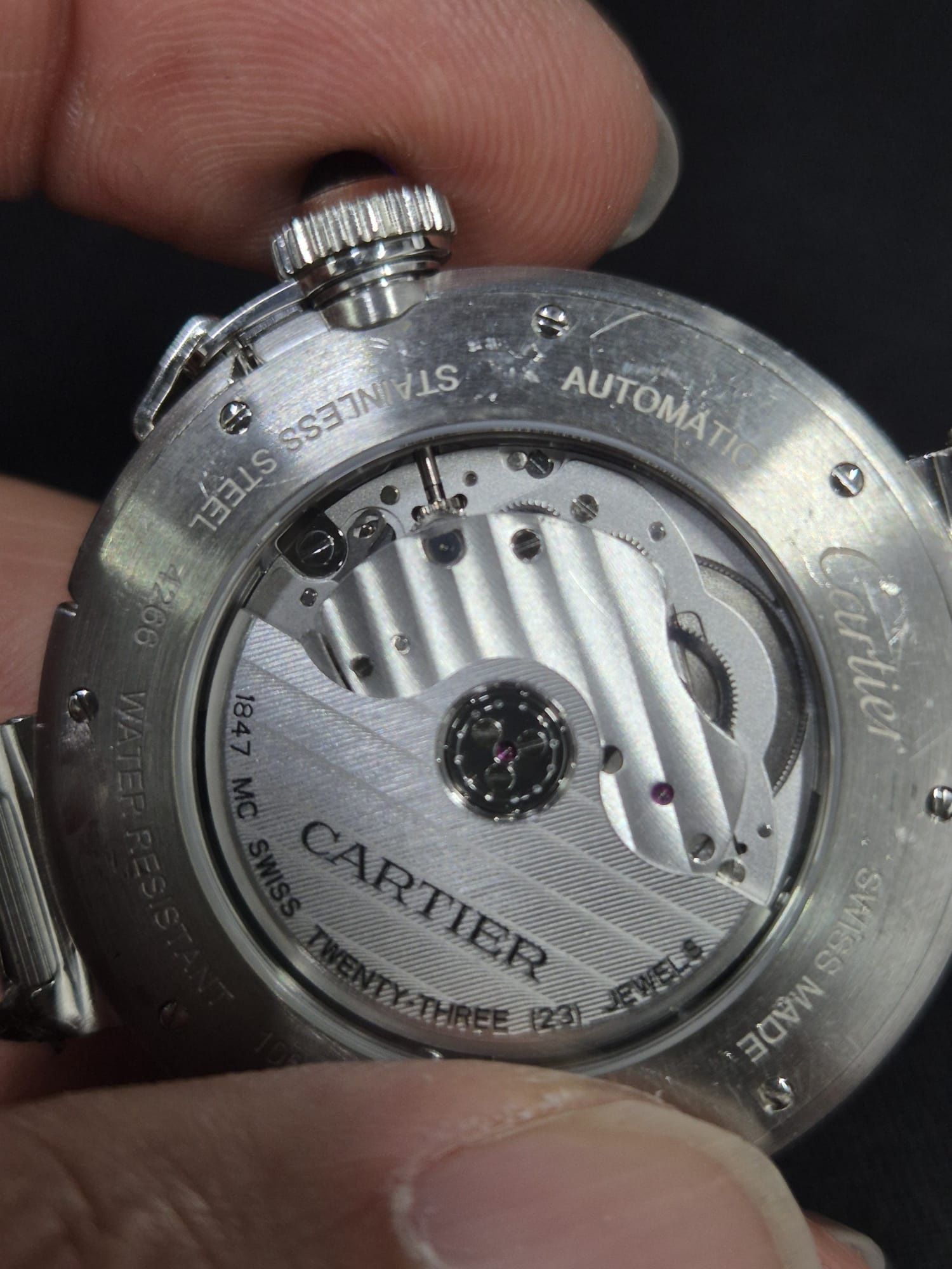 Cartier Pasha 41mm* Referință 4266