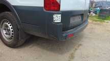 Bara spate Ford Transit dupa 2014 flaps bara spate stanga dreapta dezmembrez