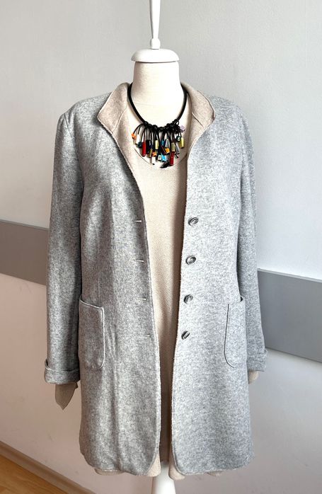 White Label разкошно елегантна вълнено палто/сако