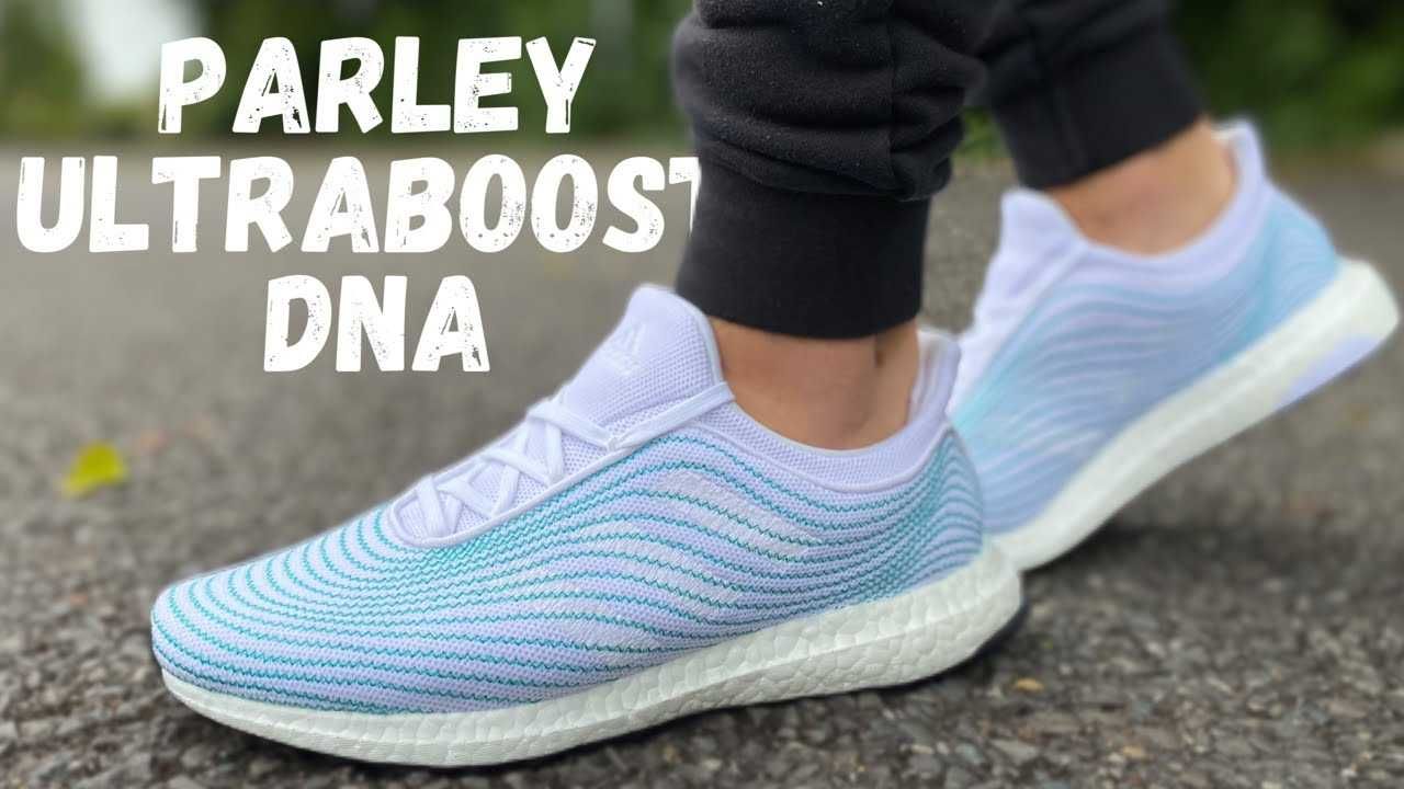 Оригинални Мъжки Маратонки *ADIDAS ULTRABOOST PARLEY * EU44 2/3