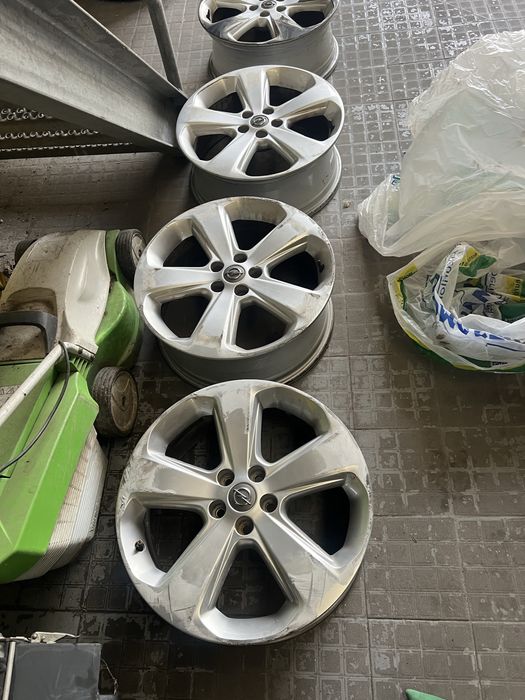 Jante tabla Opel 18