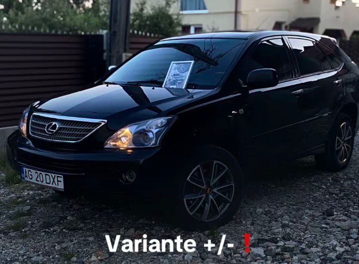 Lexsus rx400h benzina plus hibrid