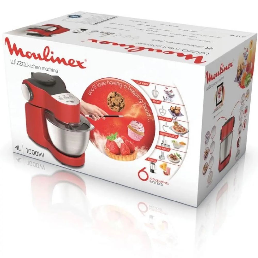 Кухонная машина Moulinex Wizzo QA317510
