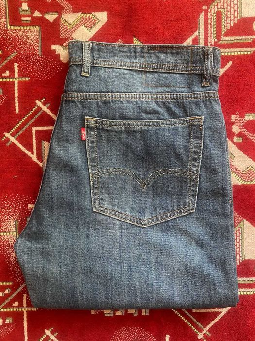 Стильные джинсы от "Levis" original W36 на 52-53 разм.